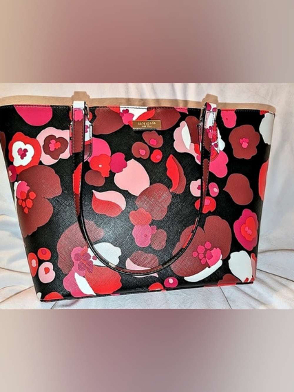 Kate Spade New York Laurel Way Wonderfloral Printed Large Dally Tote